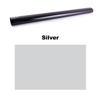 φιλμ φιμε 76cm x 3m - silver