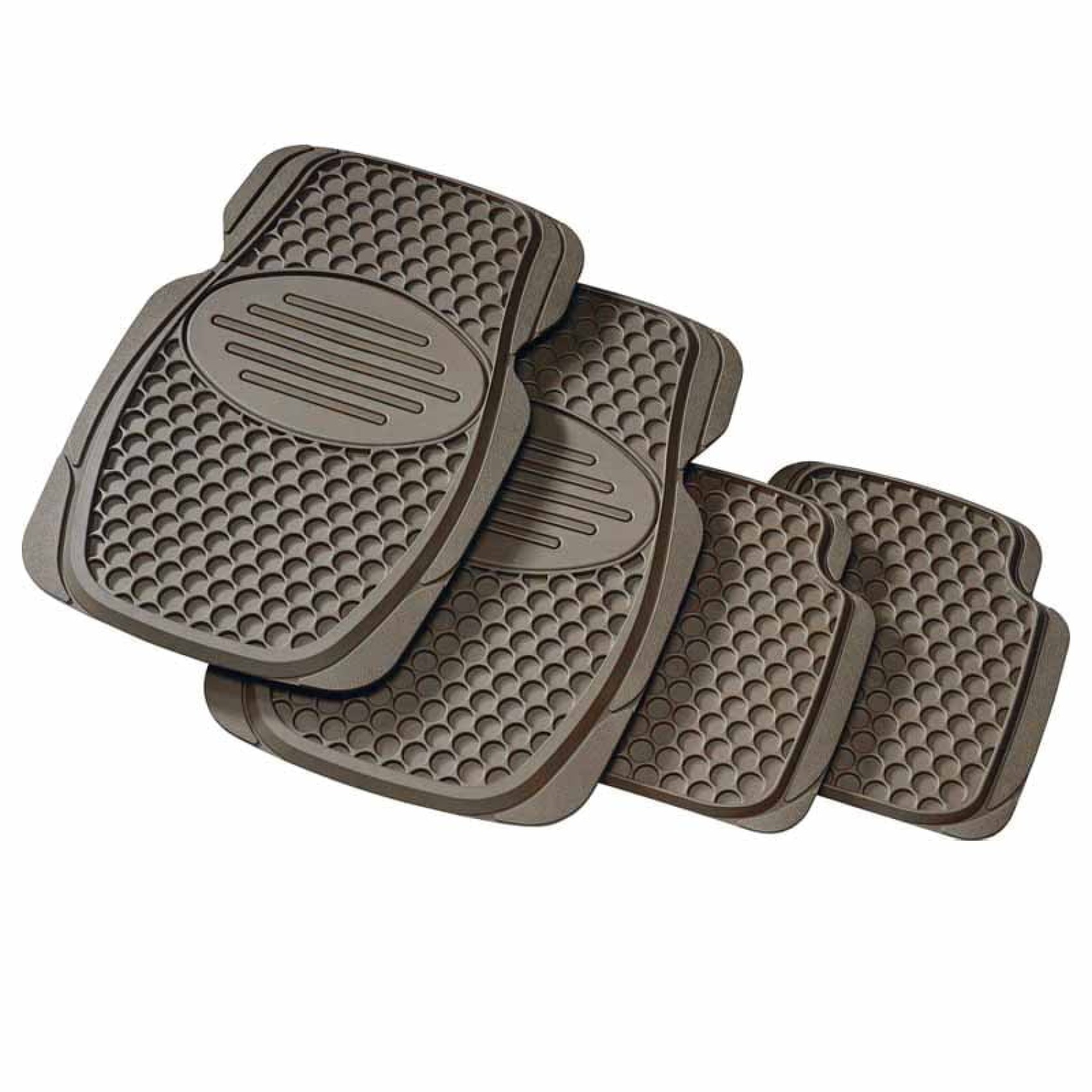 πατακia σετ all weather 4 τμχ - smoke