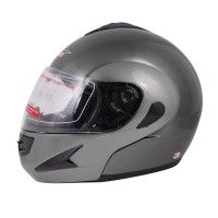 κρανος full face flip up v200 x-large - γκρι