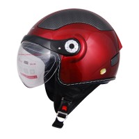 κρανος half face round v580 small - μπορντω