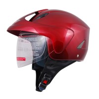 κρανος half face sport v520 medium - μπορντω