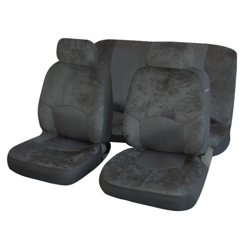 καλύμματα σετ universal με αποσπώμενο κεφαλάρι (alcantara) 6 τμχ - γκρι καλύμματα σετ universal με αποσπώμενο κεφαλάρι (alcantara) 6 τμχ - γκρι