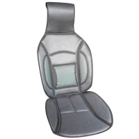 πλατοκάθισμα μπροστινό universal (polymesh/pu) cozy 1 τμχ - γκρι