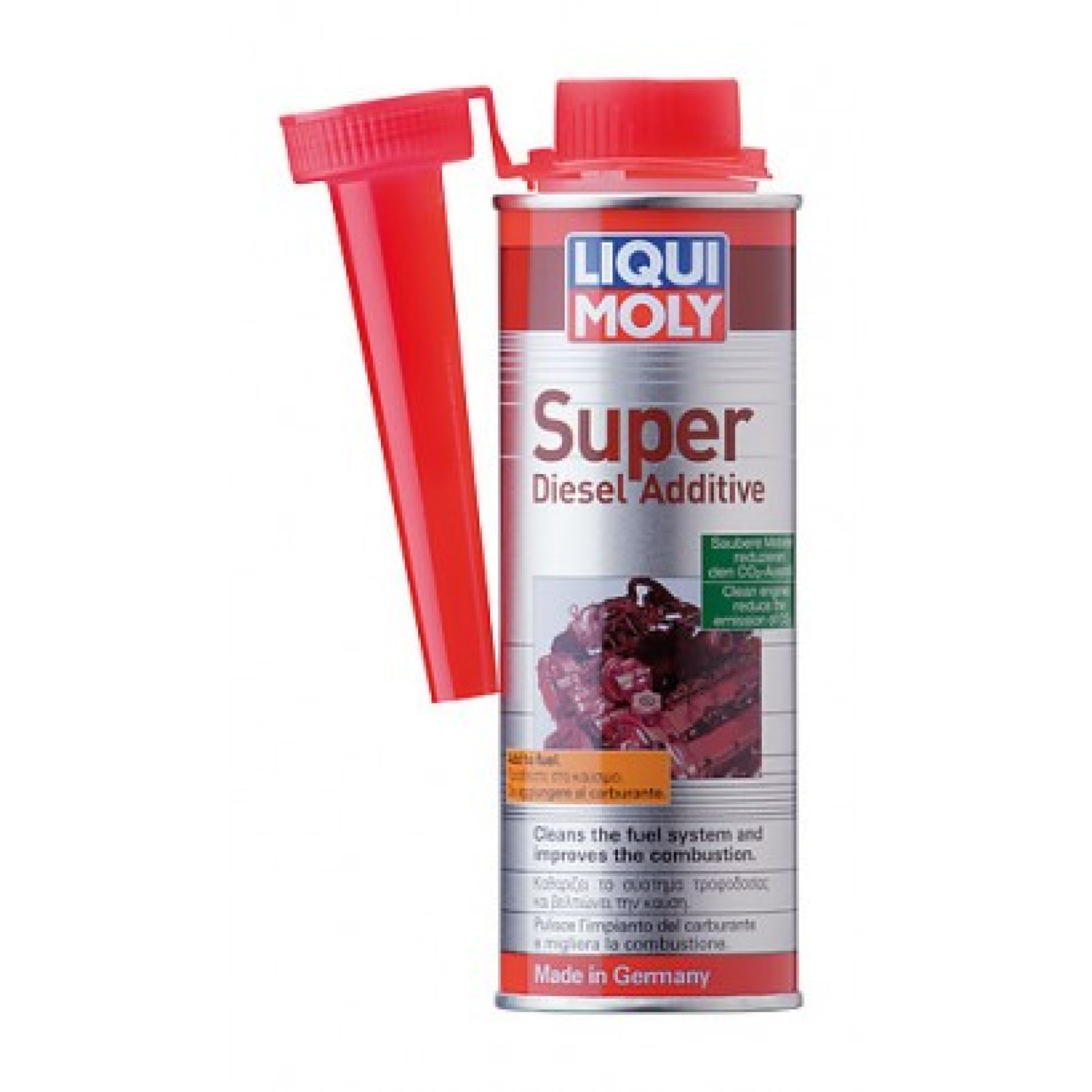 Liqui moly ειδικό πρόσθετο πετρελαίου 250ml Liqui moly ειδικό πρόσθετο πετρελαίου 250ml