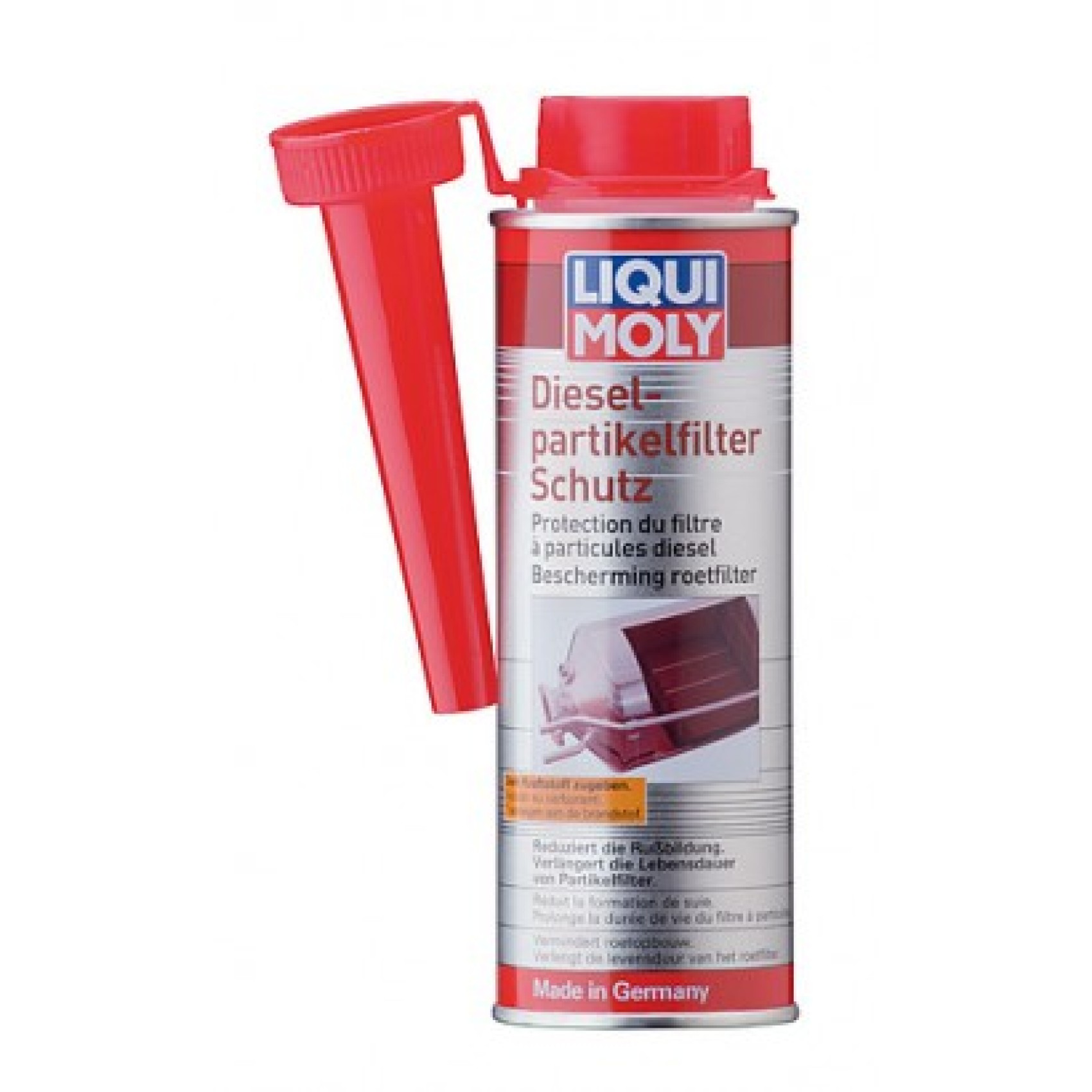 Liqui moly ειδικό πρόσθετο προστασίας φίλτρου κατακράτησης σωματιδίων πετρελαίου 250ml Liqui moly ειδικό πρόσθετο προστασίας φίλτρου κατακράτησης σωματιδίων πετρελαίου 250ml