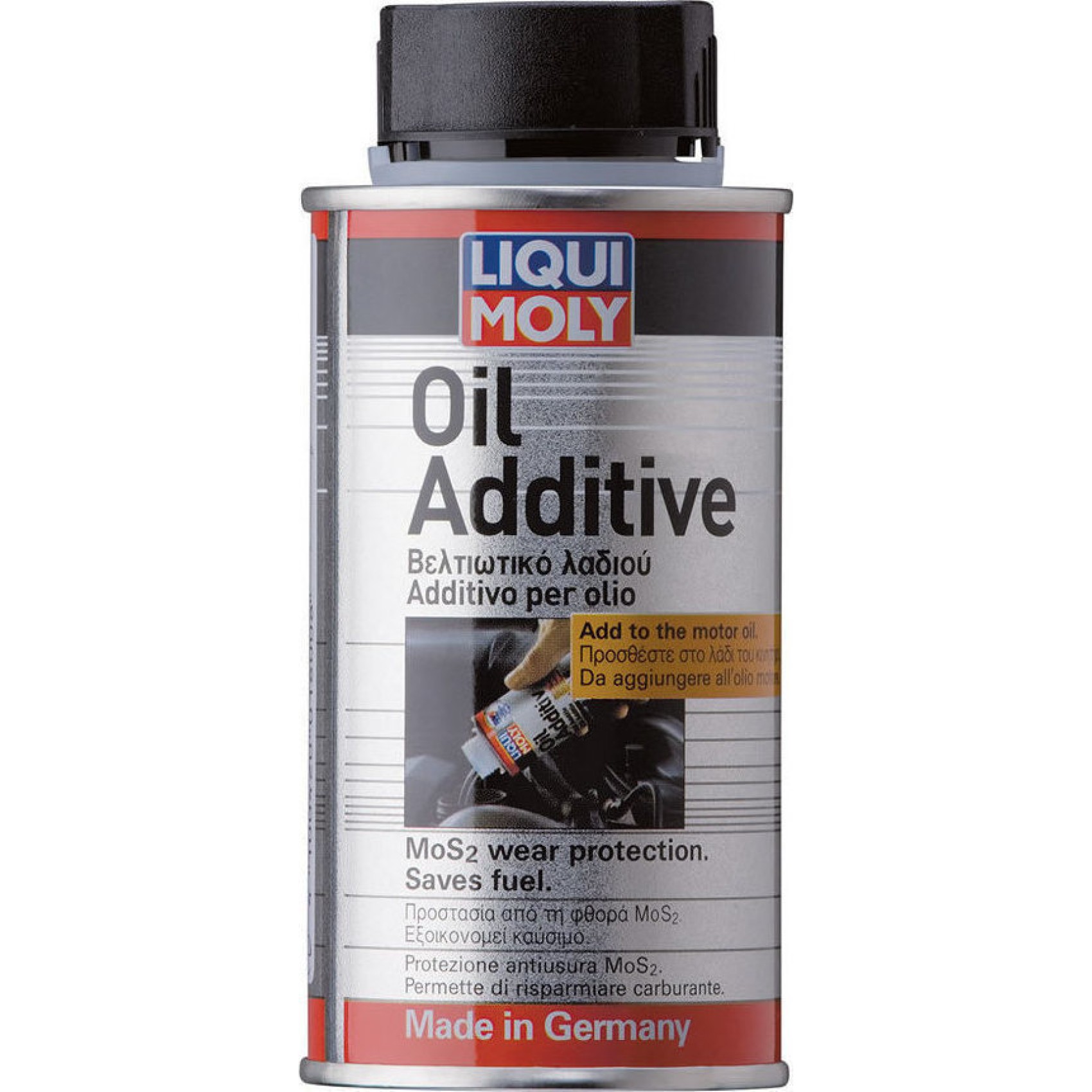 Liqui moly βελτιωτικό λαδιού 125ml Liqui moly βελτιωτικό λαδιού 125ml