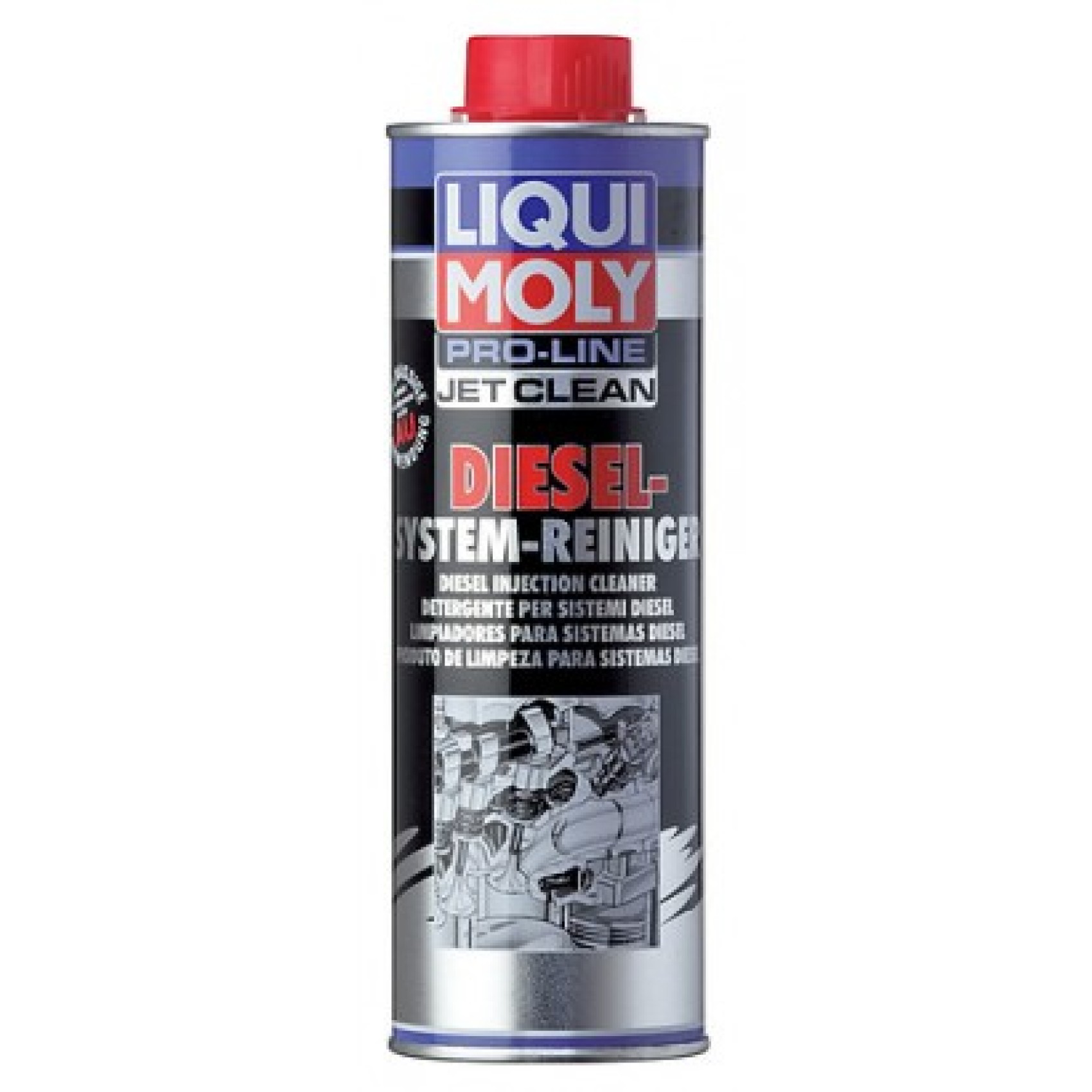 Liqui Moly Pro-Line Jet Clean Diesel System Πρόσθετο Βελτιωτικό Καυσίμου Αυτοκινήτου 500ml Liqui Moly Pro-Line Jet Clean Diesel System Πρόσθετο Βελτιωτικό Καυσίμου Αυτοκινήτου 500ml