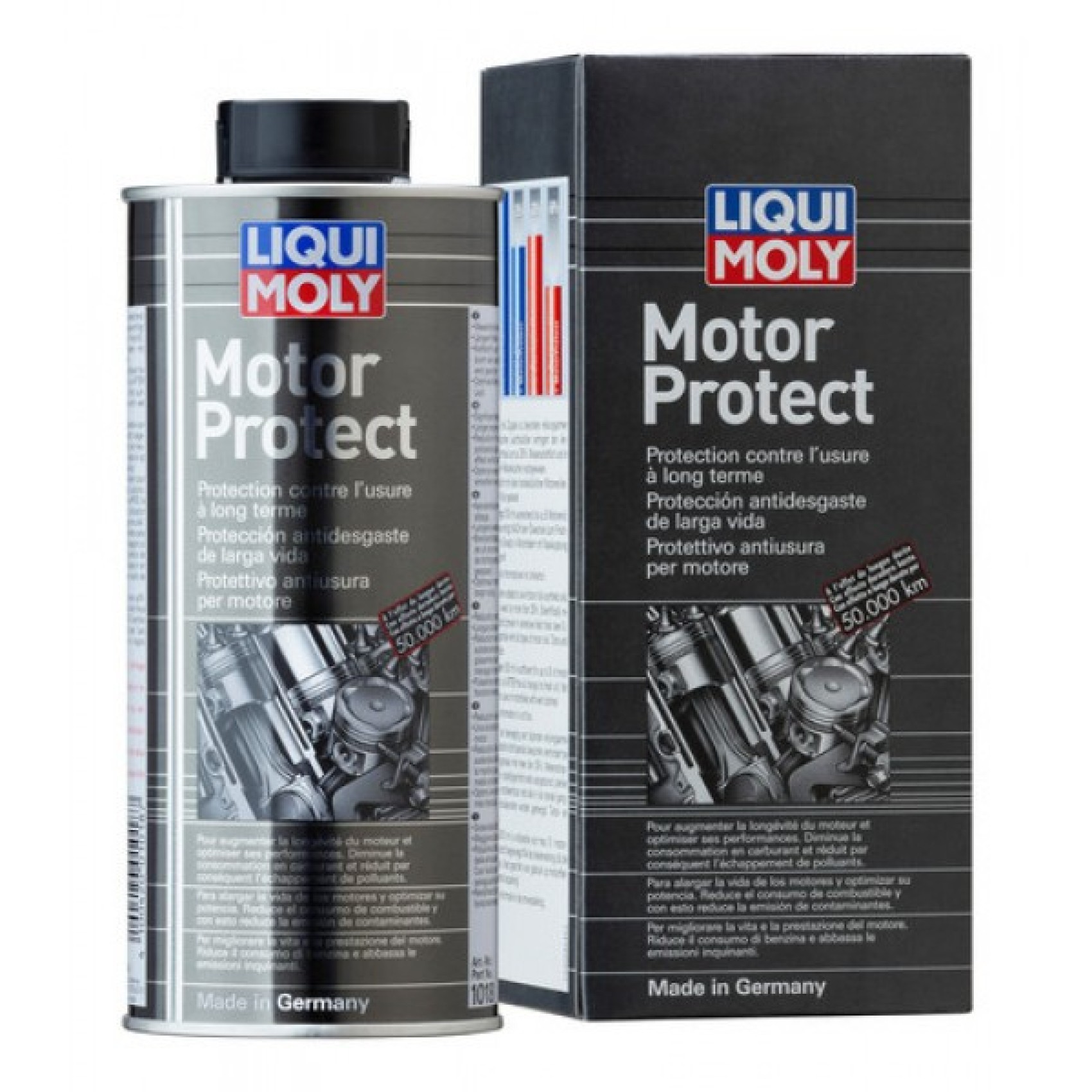 Liqui moly προστατευτικό κινητήρα 500ml