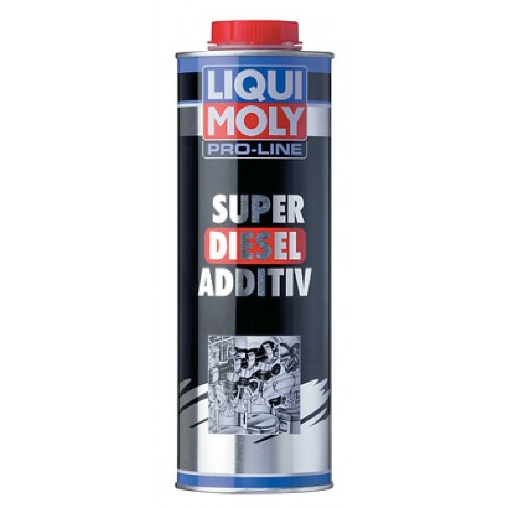 Liqui moly πρόσθετο πετρελαίου pro-line super diesel 1000ml