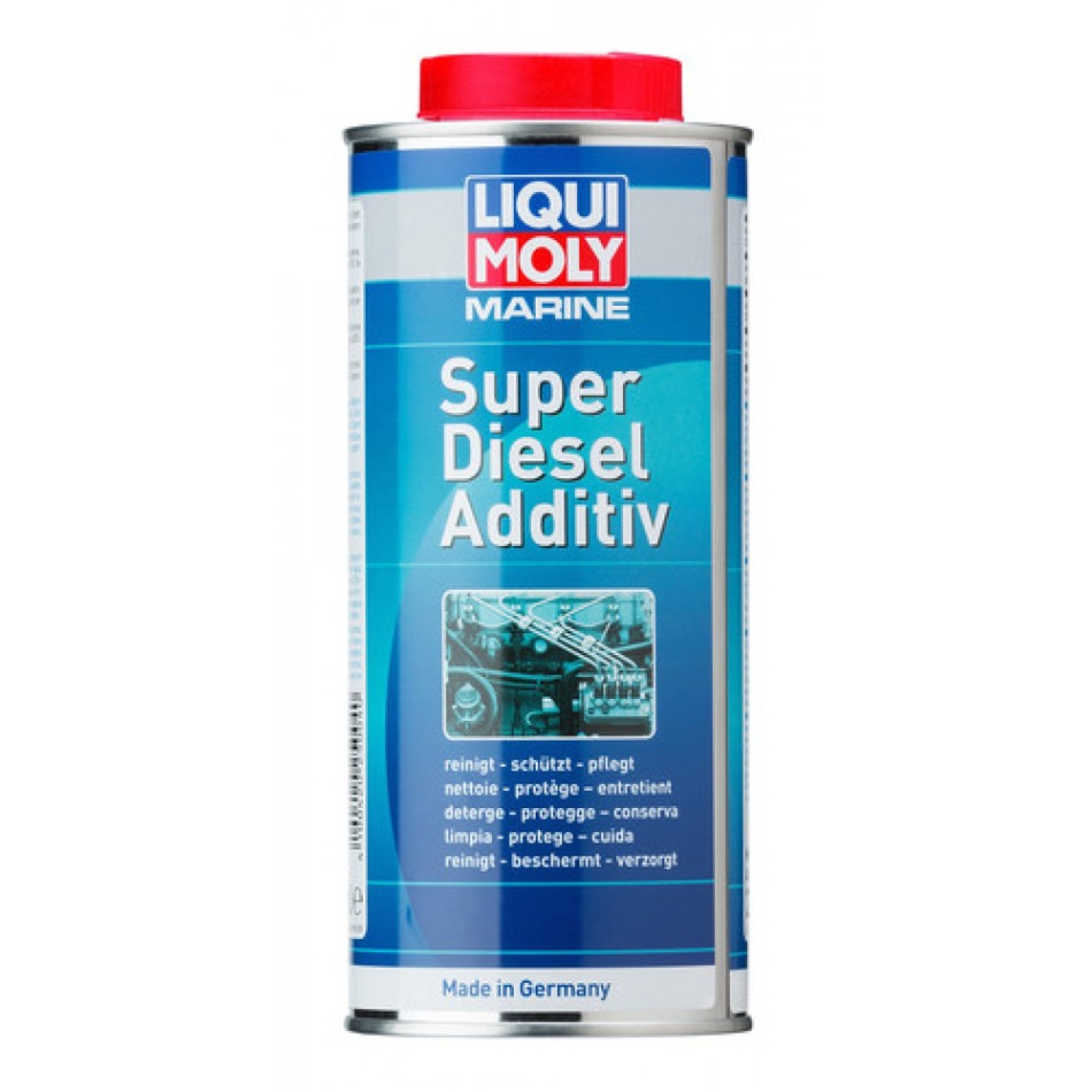 Liqui moly marine πρόσθετο πετρελαίου σκαφών 500ml