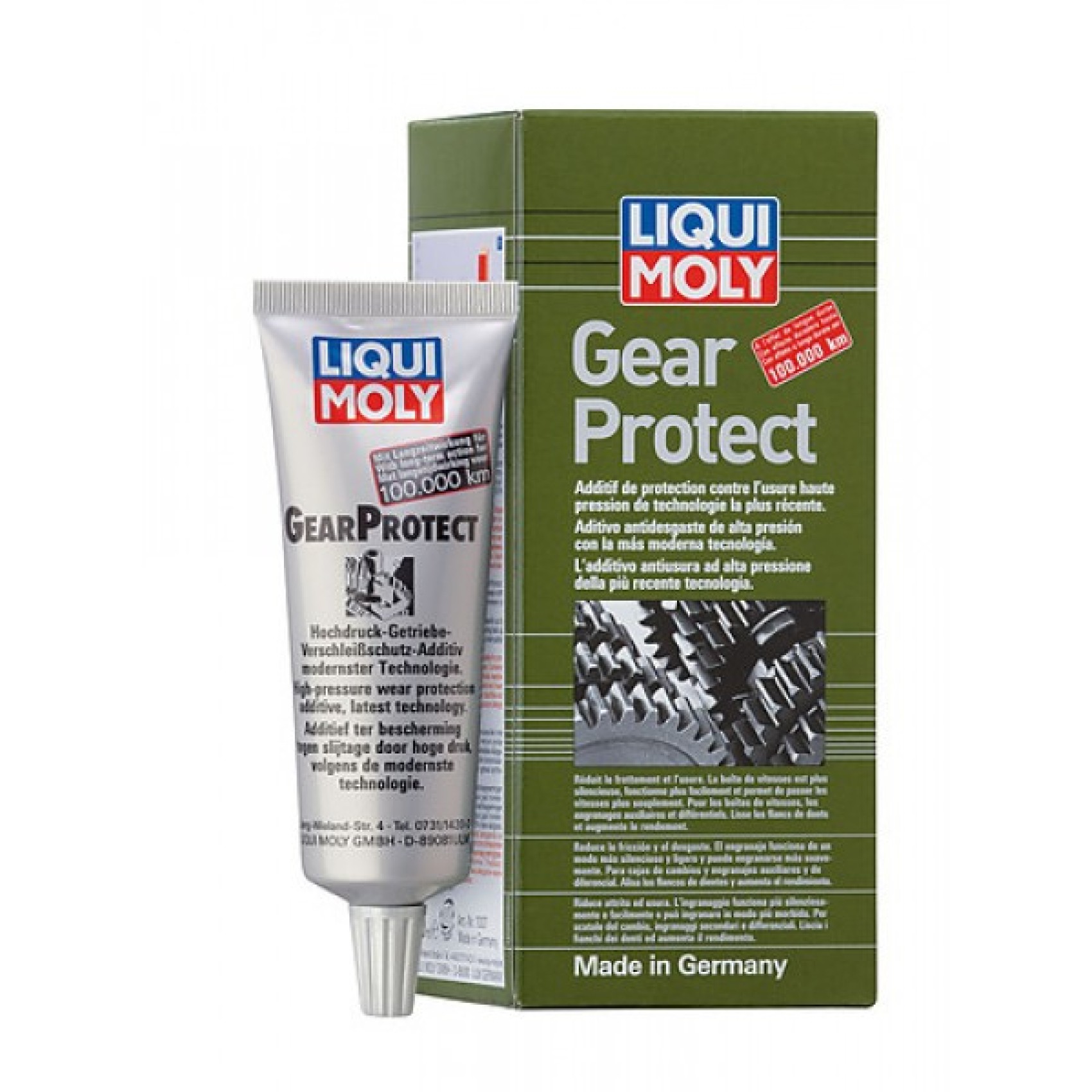 Liqui moly gear protect πρόσθετο σασμάν 80ml