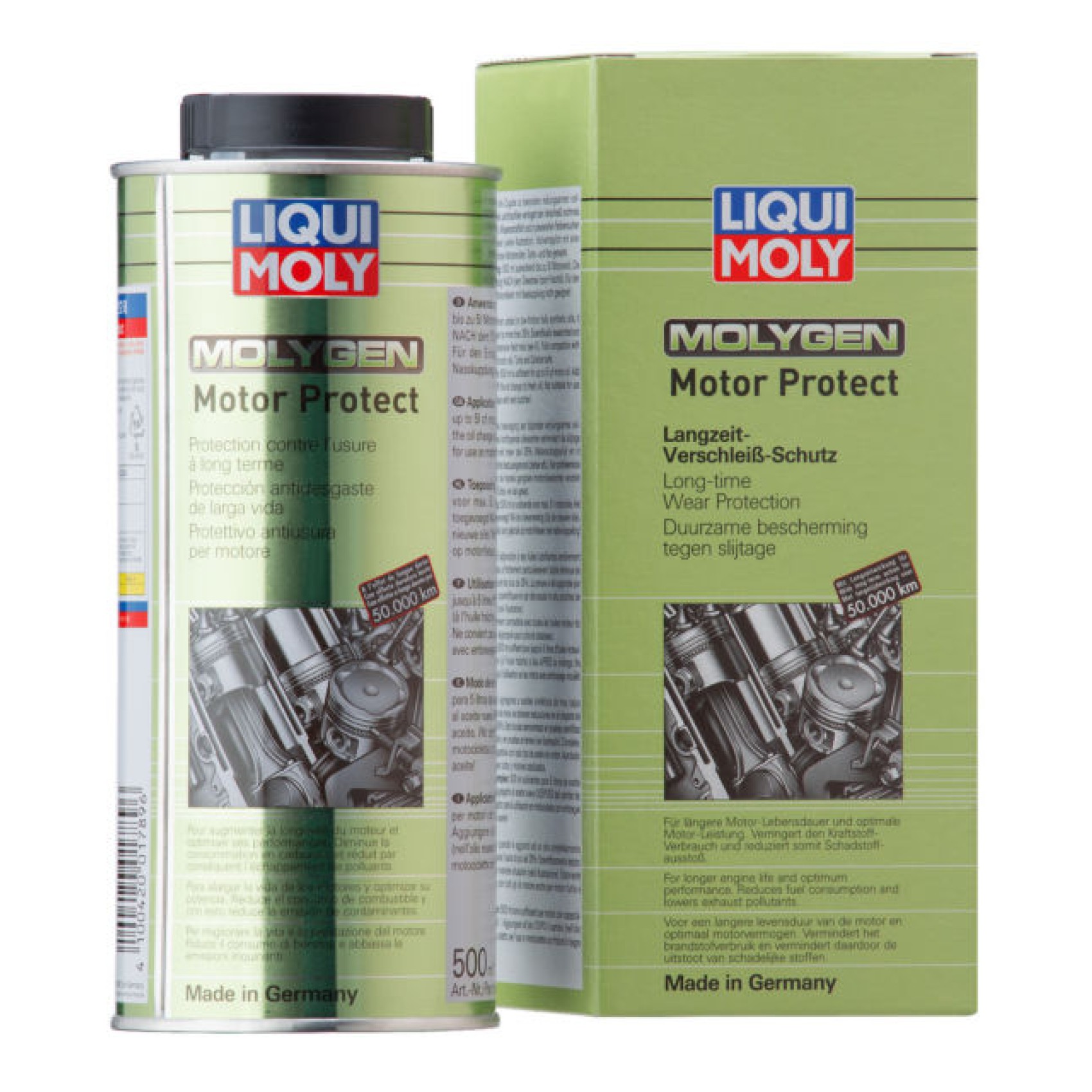 Liqui moly molygen motor protect 500ml