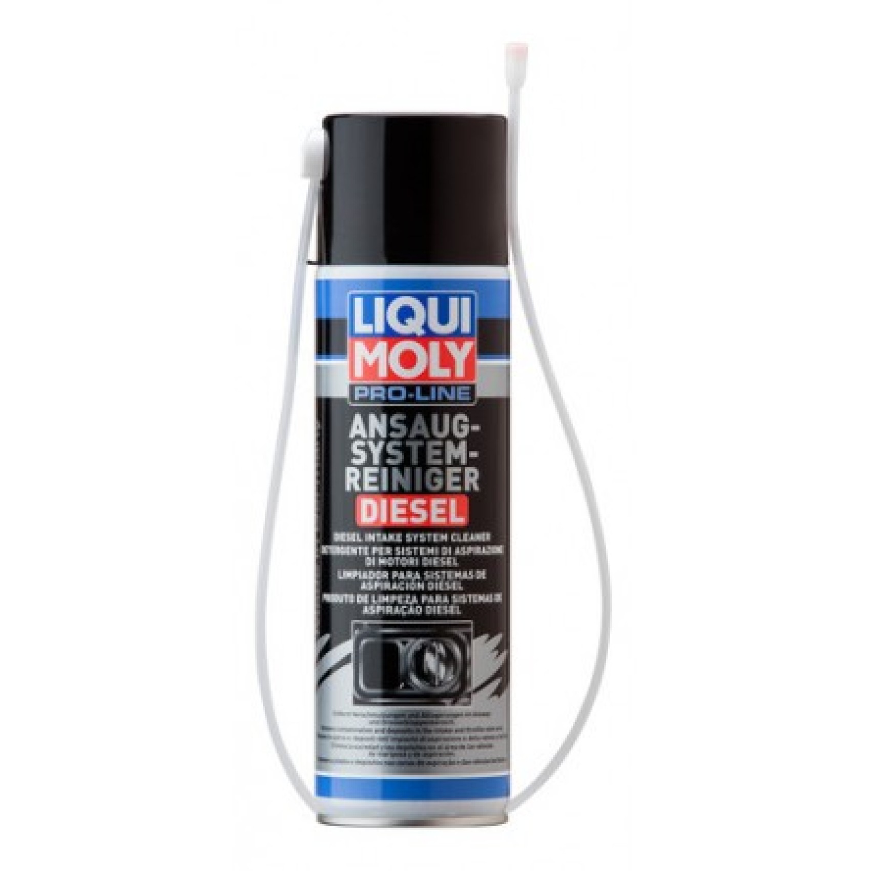 Liqui moly pro-line προστατευτικό καθαριστικό συστήματος diesel 400ml