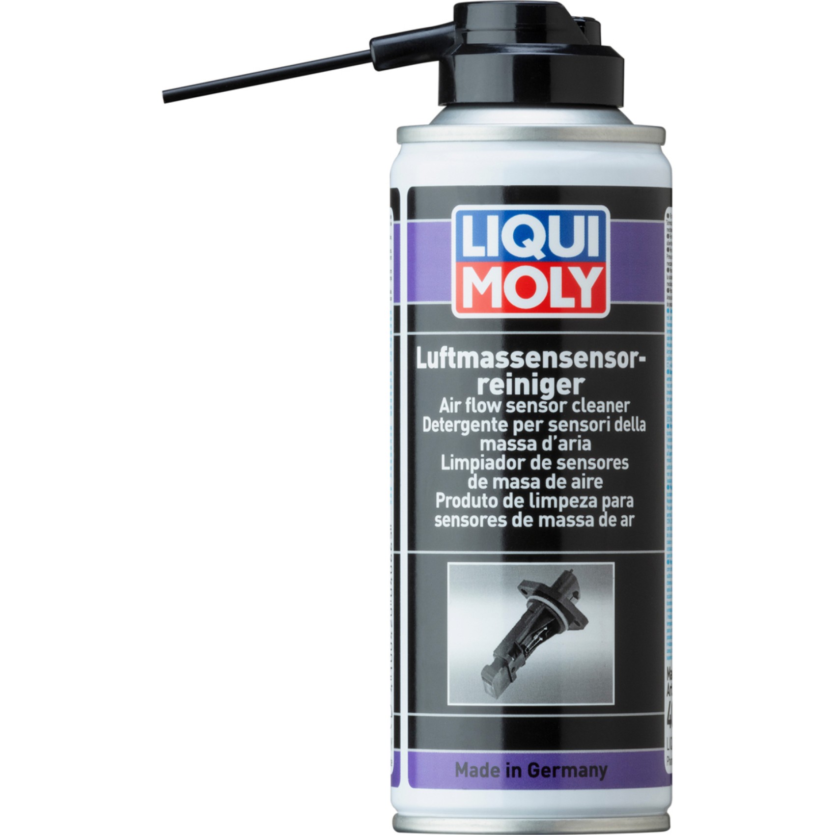 Liqui moly καθαριστικό αισθητήρα μάζας αέρα maf  200ml  (χωρίς λάδι)