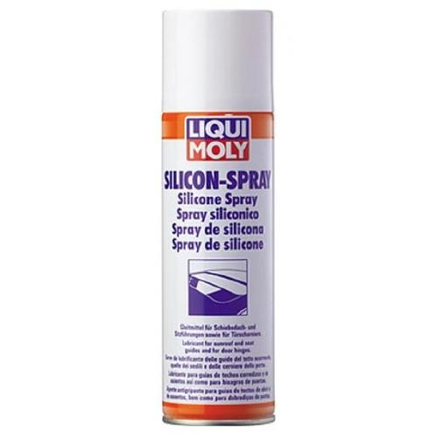 Liqui moly σπρέι σιλικόνης 400ml