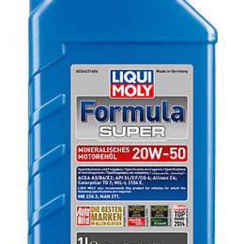 Liqui moly formula super hd 20w-50 1000ml