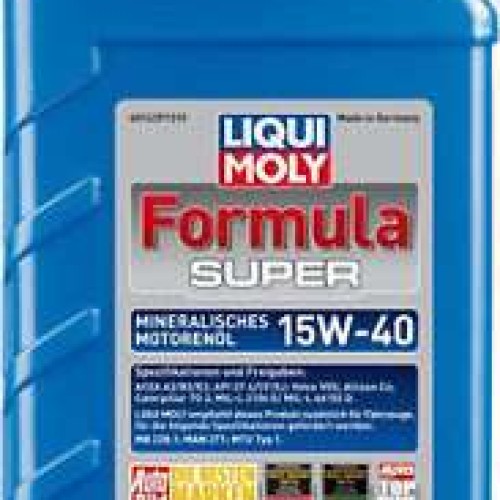 Liqui moly formula super hd 15w-40 1000ml