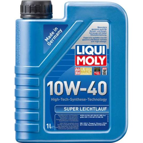 Liqui moly super leichtlauf 10w-40 1000ml