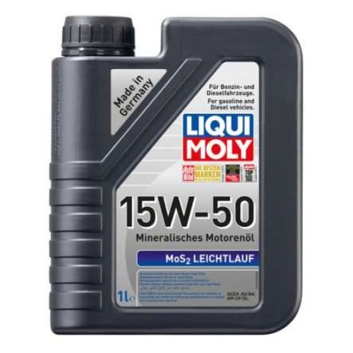 Liqui moly super low friction mos2 15w-50 1000ml