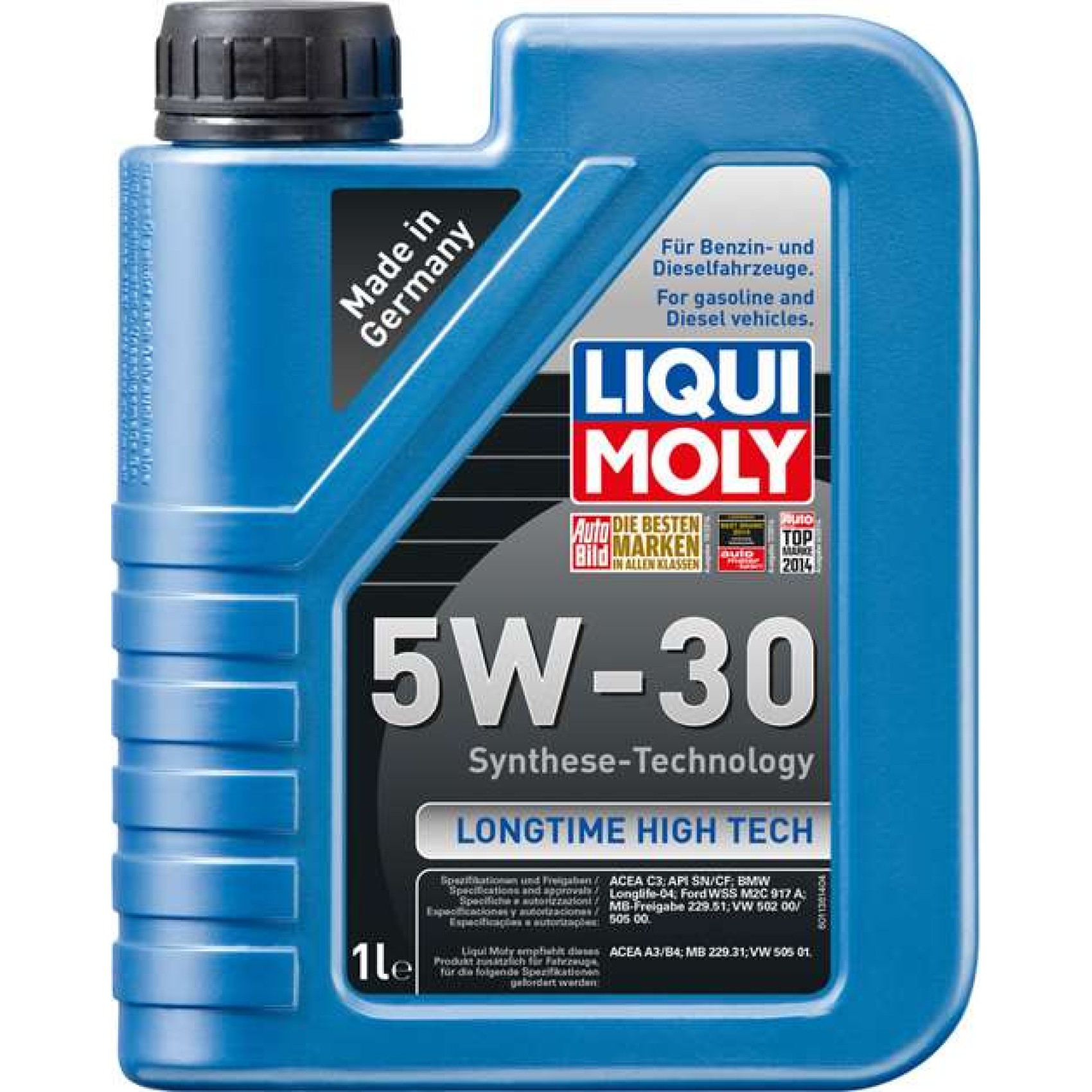Liqui Moly Longtime High Tech 5W-30 1000ml