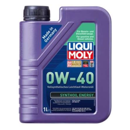 Liqui moly synthoil energy 0w-40 1000ml