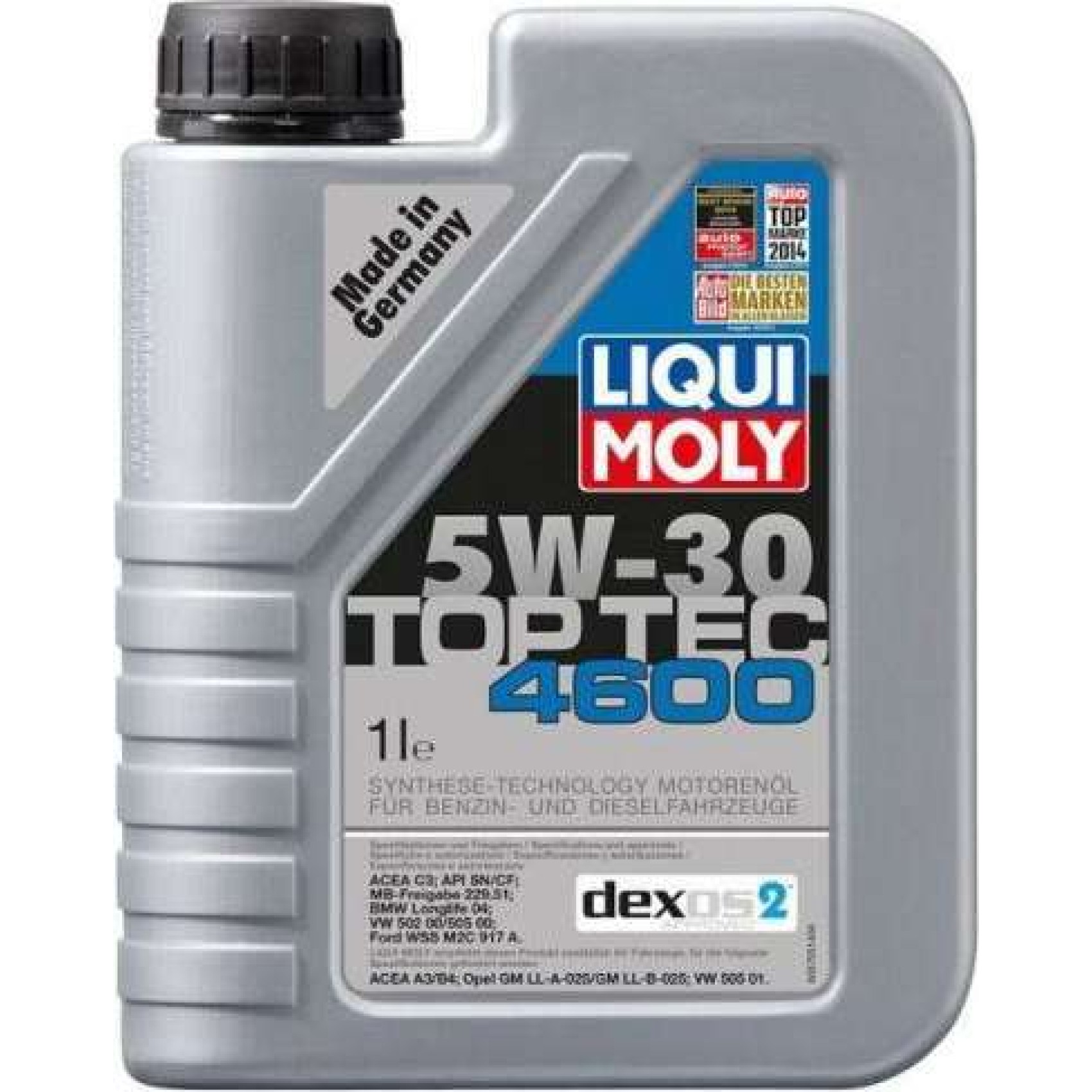 Liqui Moly Top Tec 4600 5W-30 1000ml