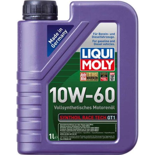 Liqui moly synthoil race tech gt1 10w-60 1000ml