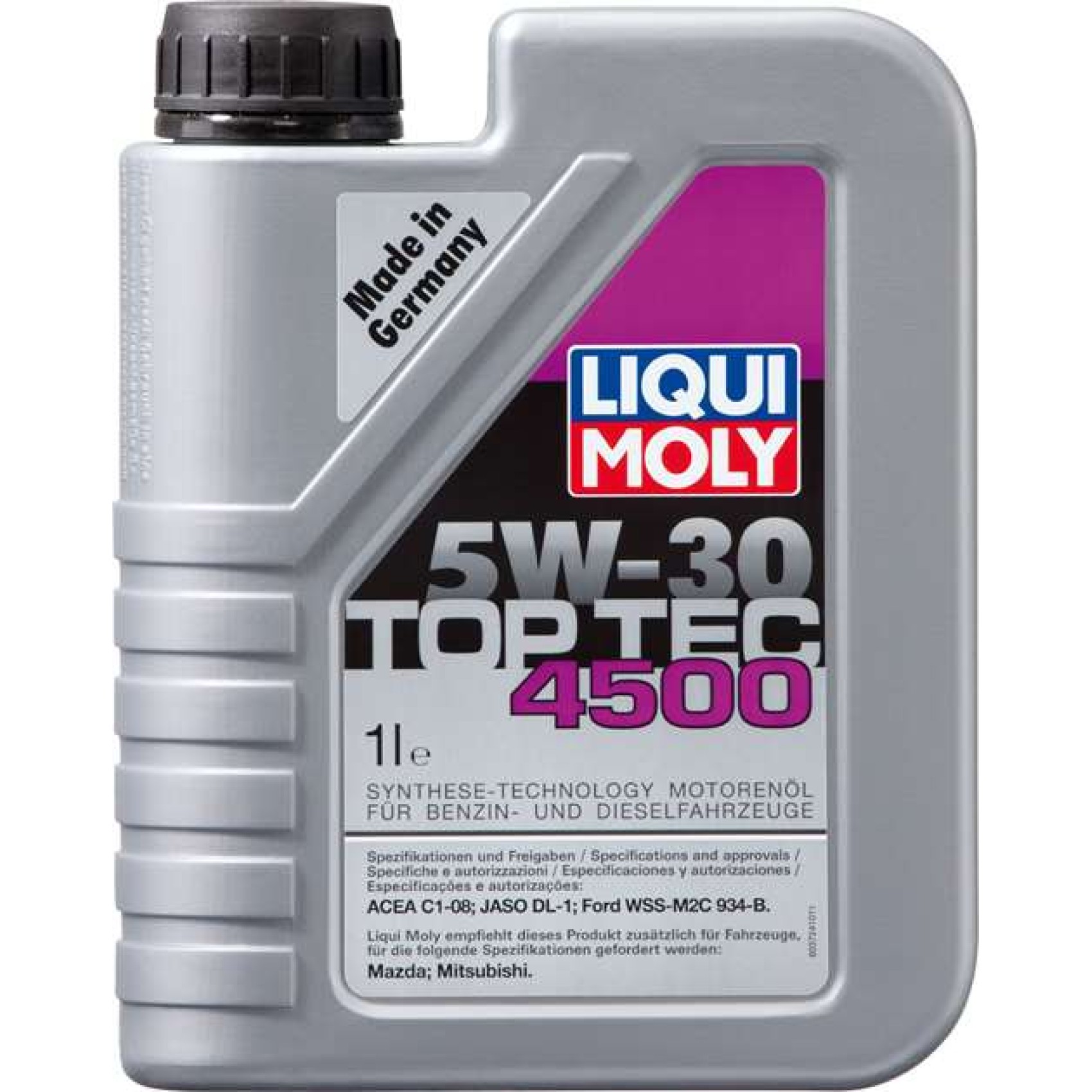 Liqui Moly Top Tec 4500 5W-30 1000ml