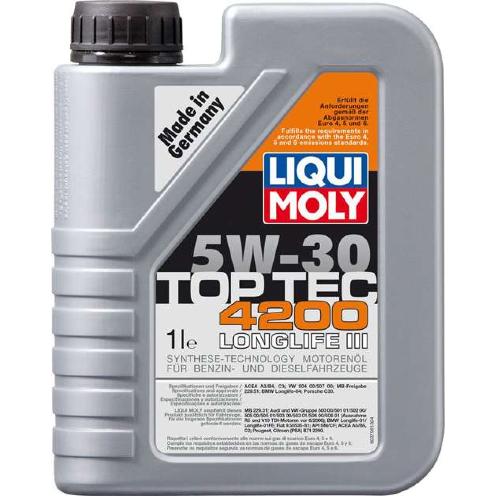 Liqui Moly Top Tec 4200 5W-30 1000ml