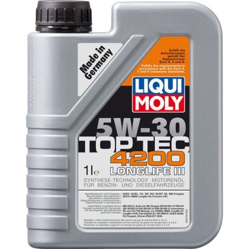 Liqui moly top tec 4200 5w-30 1000ml