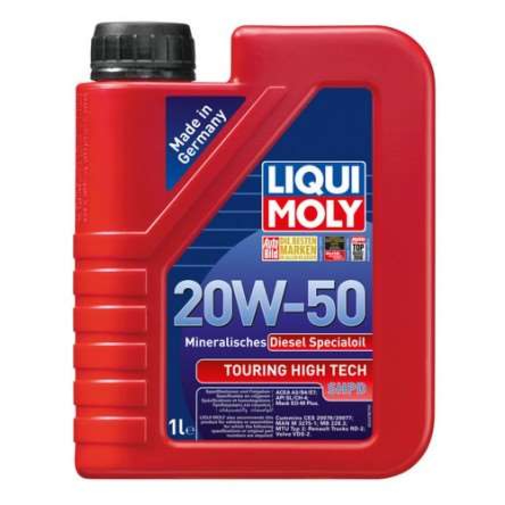 Liqui Moly Touring High Tech SHPD 20W-50 5000ml