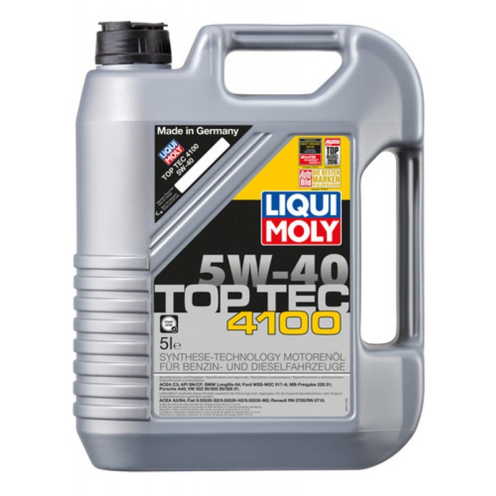 Liqui Moly Top Tec 4100 5W-40 5000ml
