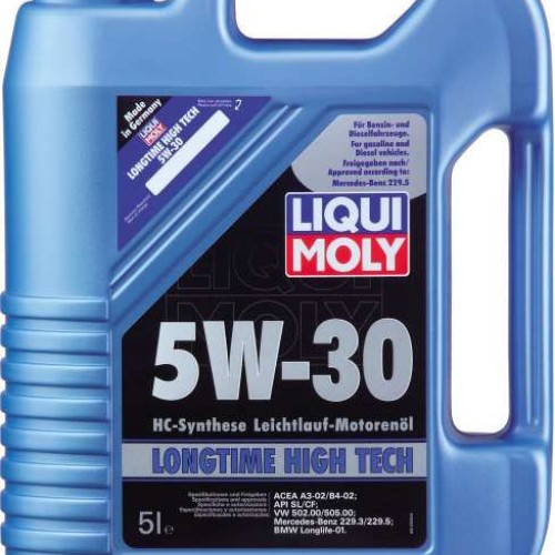 Liqui moly longtime high tech 5w-30 5000ml