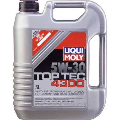 Liqui moly top tec 4300 5w-30 5000ml