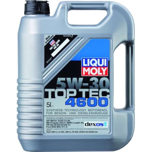 Liqui moly top tec 4600 5w-30 5000ml