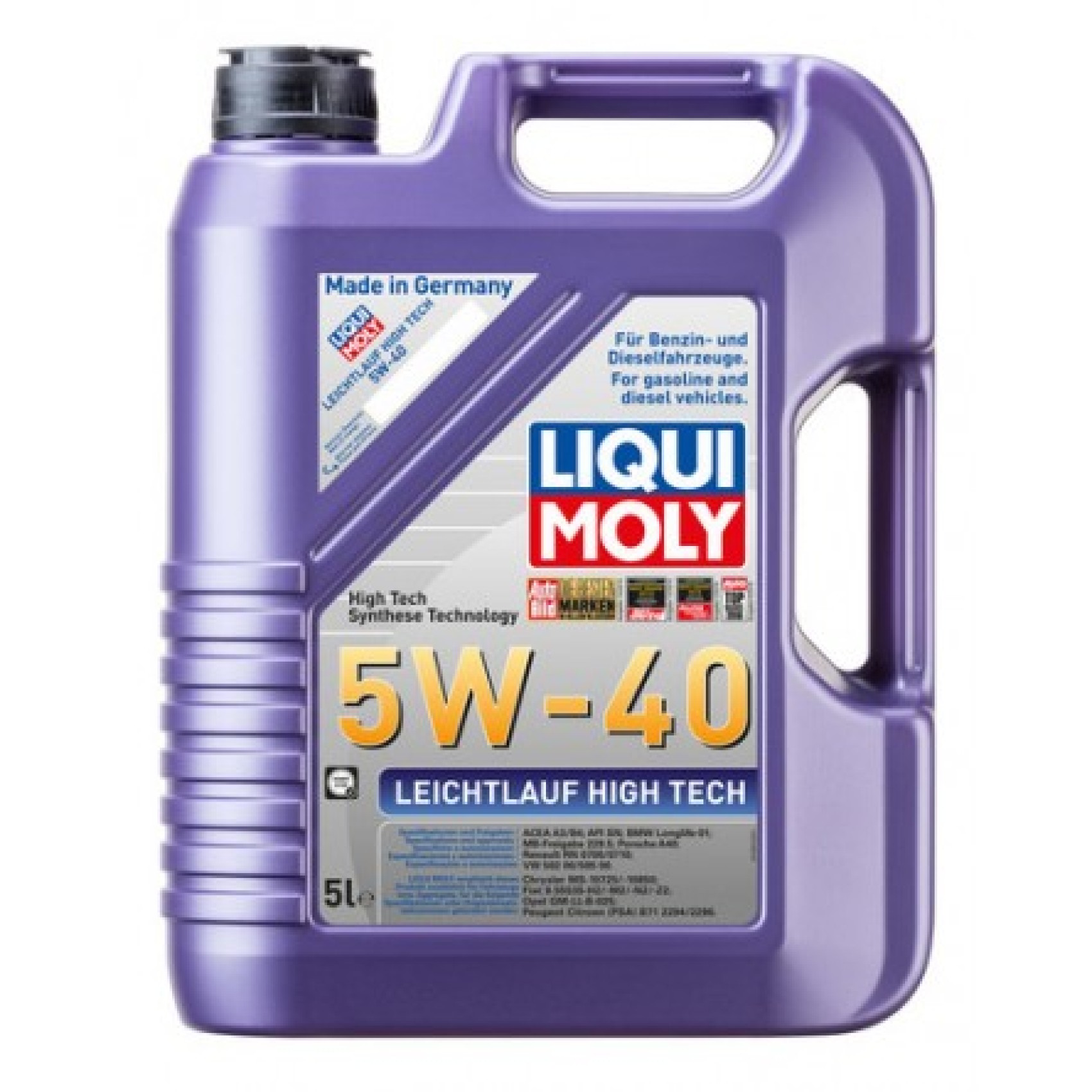 Liqui Moly High Tech 5W-40 5000ml
