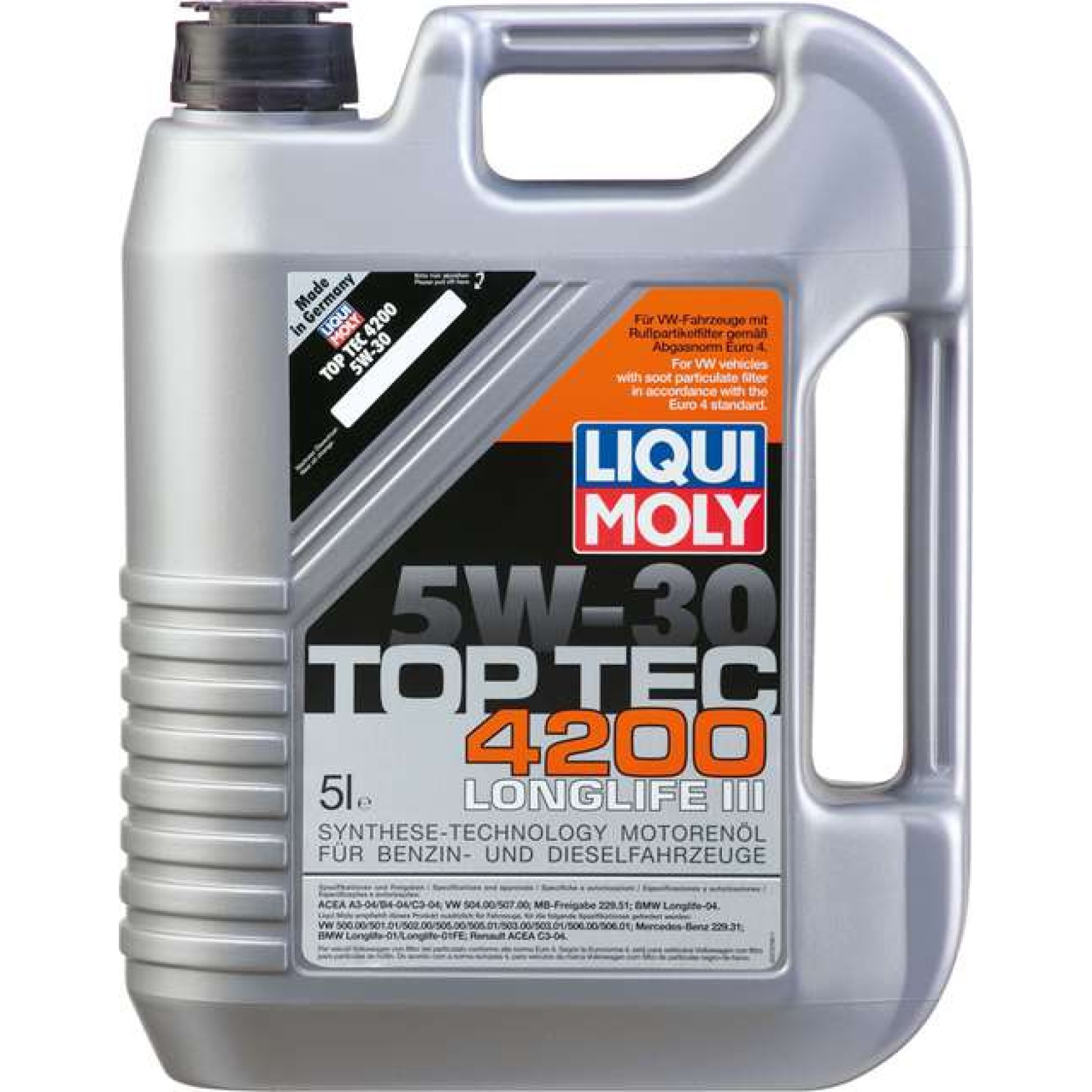 Liqui Moly Top Tec 4200 5W-30 5000ml