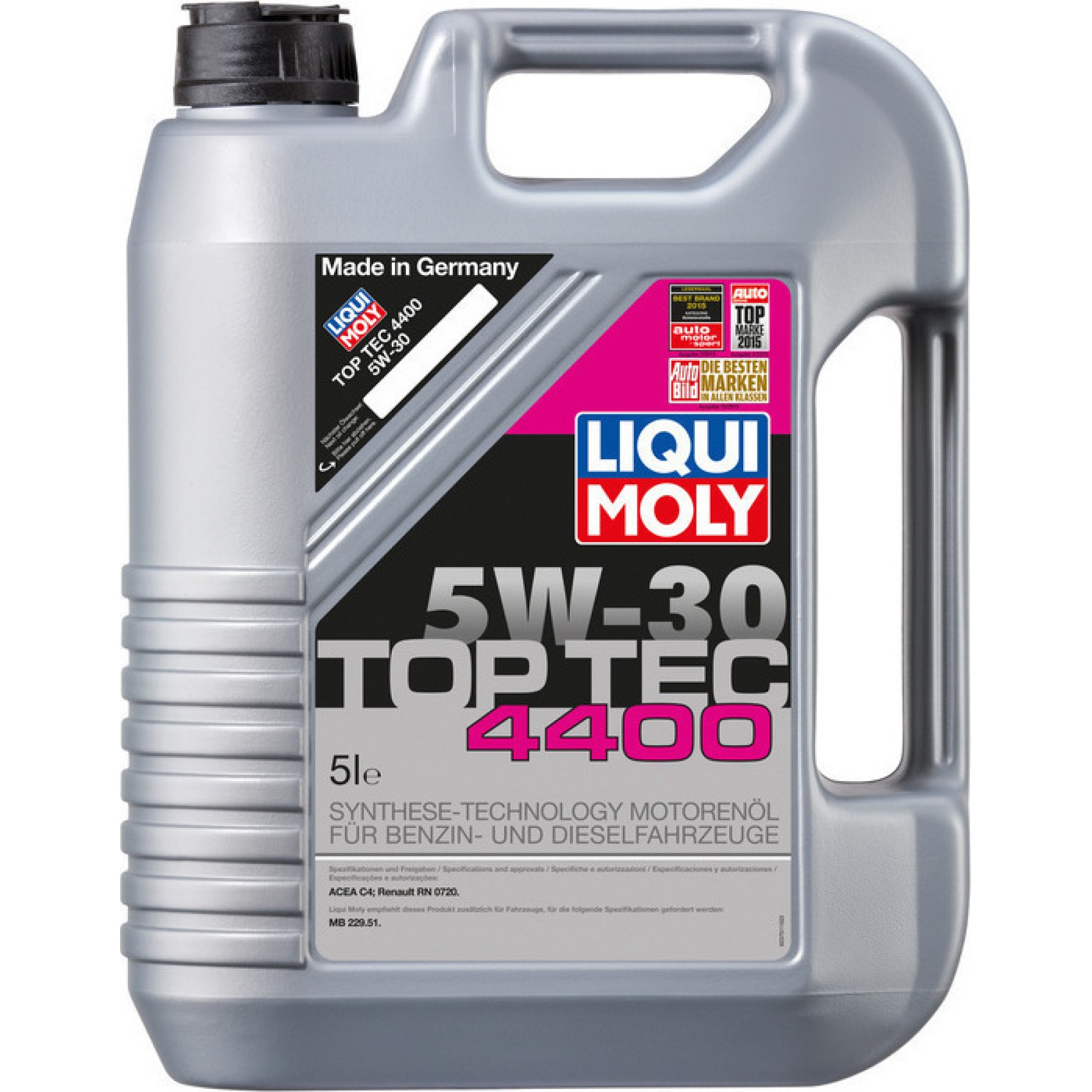 Liqui Moly Top Tec 4500 5W-30 5000ml