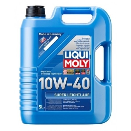 Liqui moly super leichtlauf 10w/40 5lt