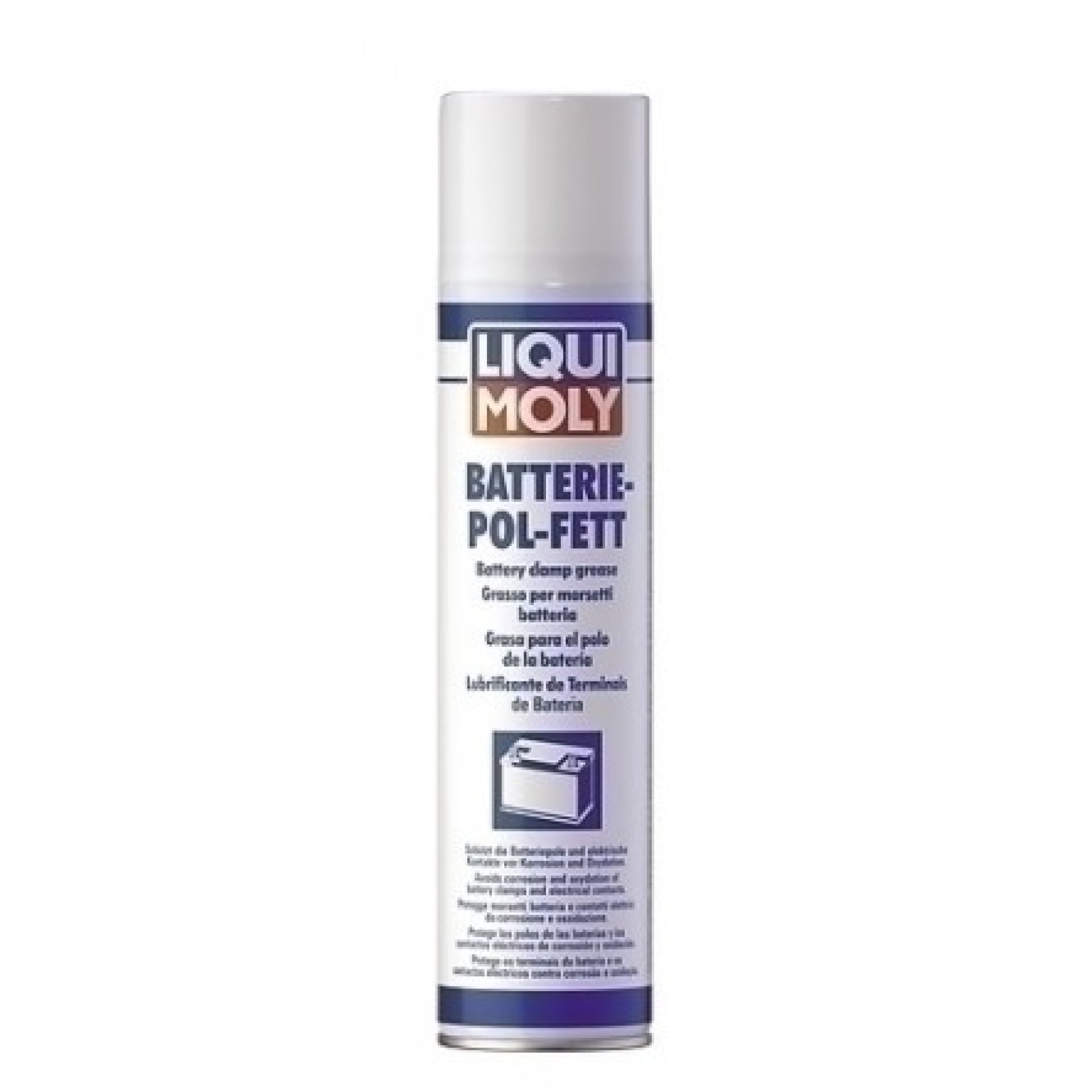 Liqui moly σπρέυ πόλων μπαταρίας 300ml Liqui moly σπρέυ πόλων μπαταρίας 300ml