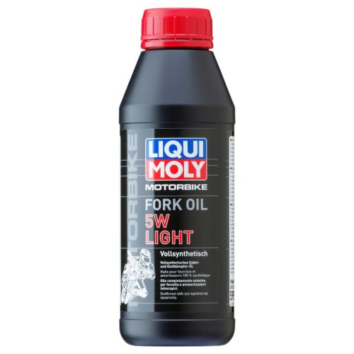 Liqui moly racing fork oil light 5w 0.5lt