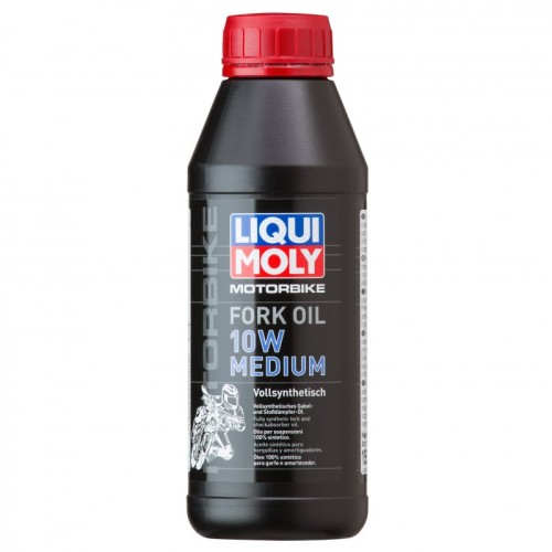 Liqui moly racing fork oil medium 10w 0.5lt