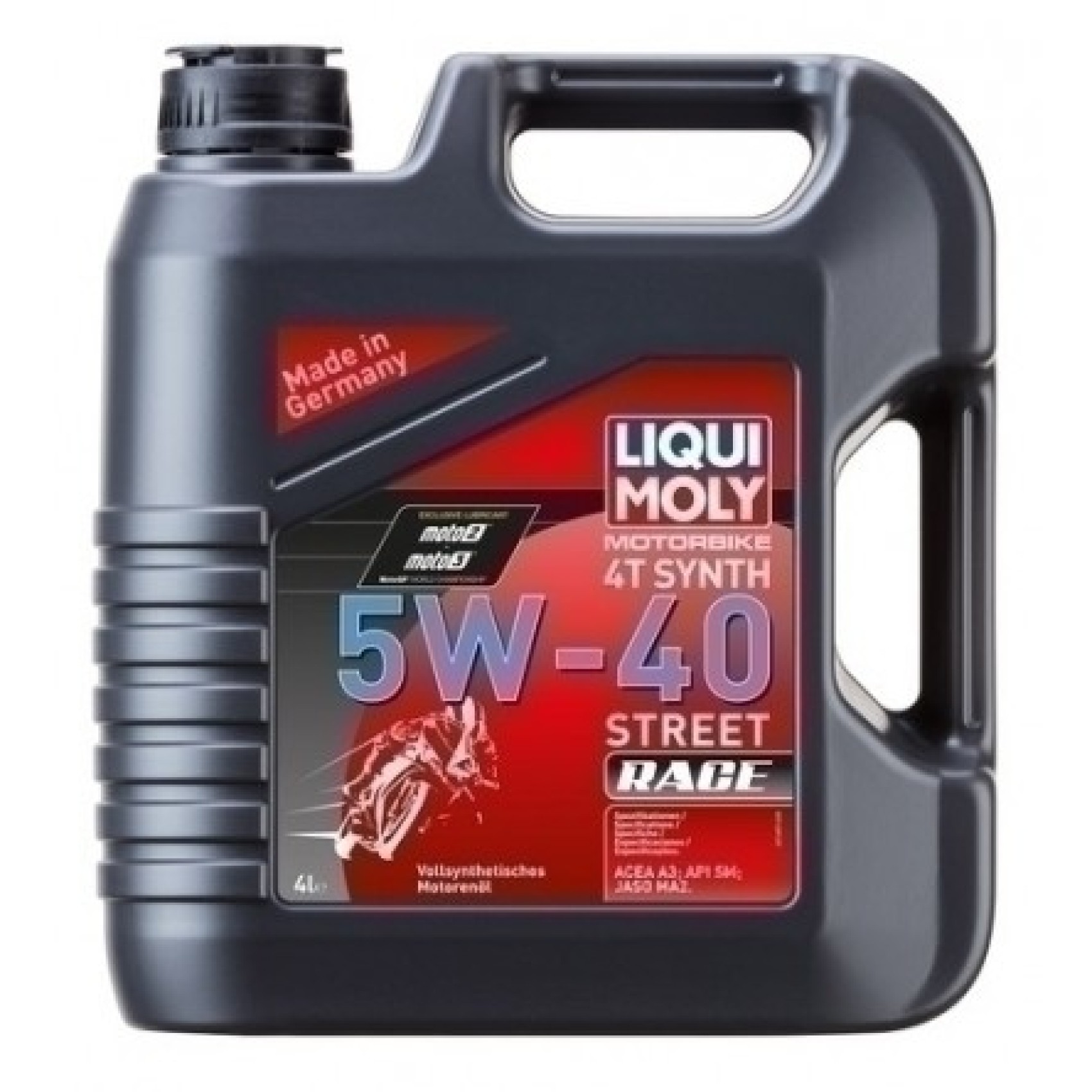 Liqui Moly Motorbike 4T Synth 5W-40 Street Race 4lt