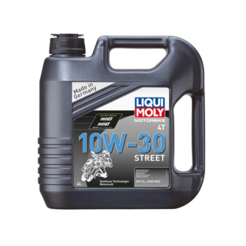 Liqui moly motorbike 4t 10w-30 street 4lt