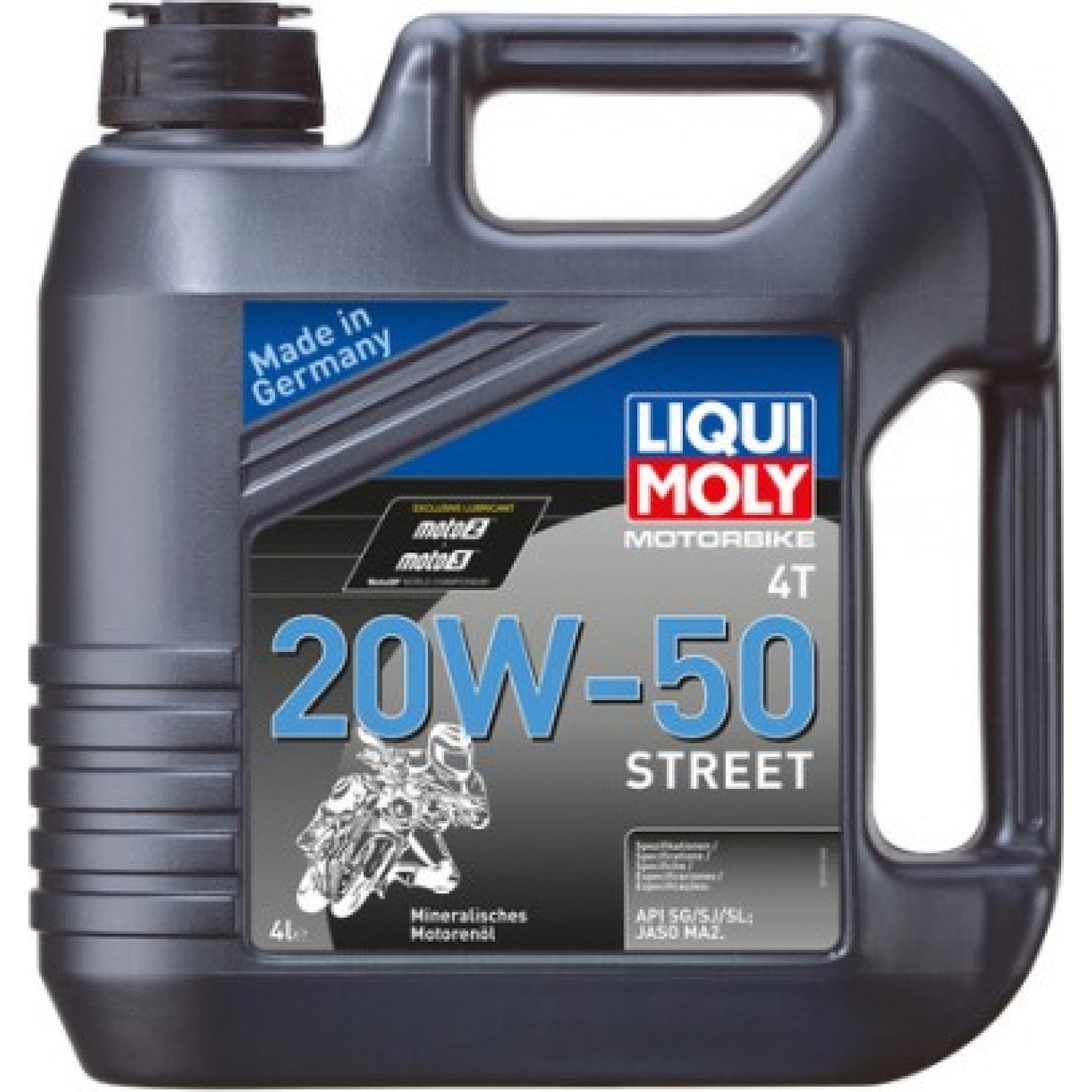 Liqui Moly Motorbike 4T 20W-50 Street 4lt
