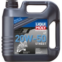 Liqui moly motorbike 4t 20w-50 street 4lt
