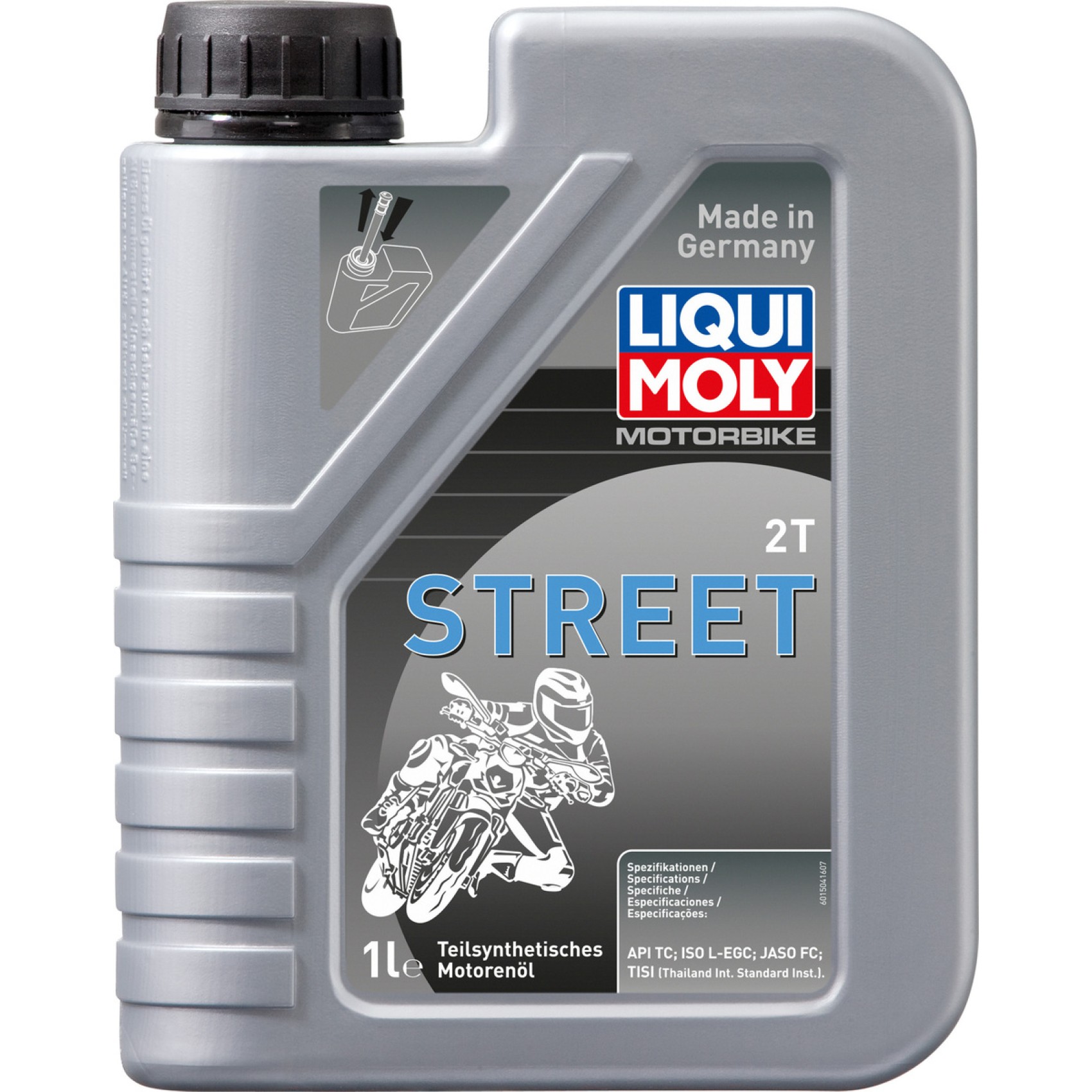 Liqui Moly 2T Street 1lt