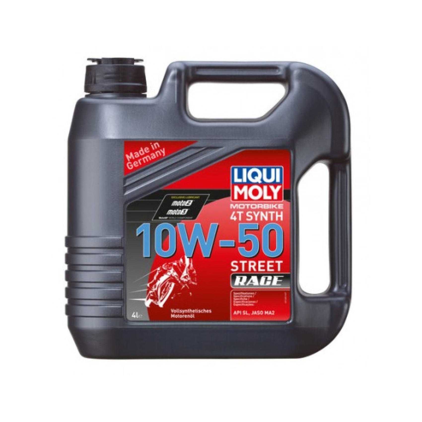 Liqui Moly Motorbike 4T 10W-50 Street Race 4lt