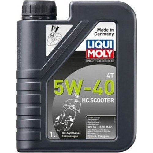 Liqui moly motorbike 4t 5w-40 hc scooter 1lt