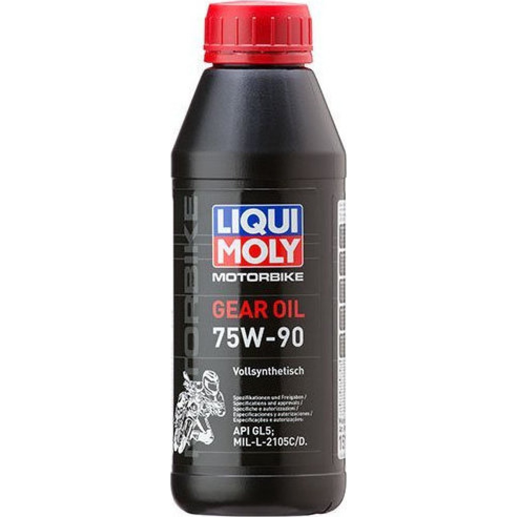 Liqui Moly Motorbike Gear Oil 75W-90 500ml